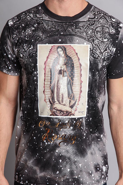 Our Lady of Rosary Graphic T-Shirt