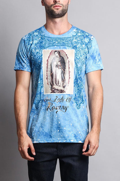 Our Lady of Rosary Graphic T-Shirt