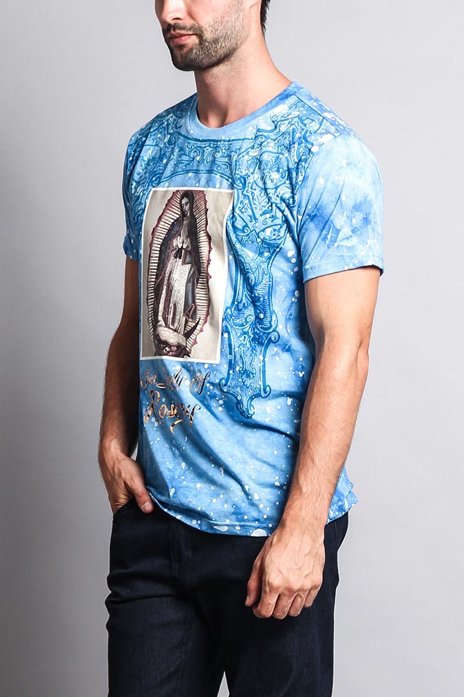 Our Lady of Rosary Graphic T-Shirt