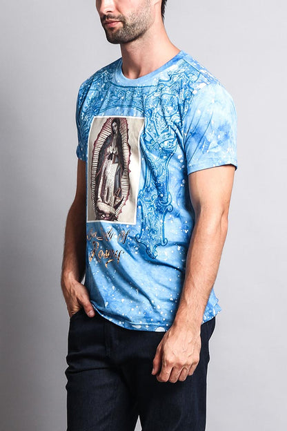 Our Lady of Rosary Graphic T-Shirt
