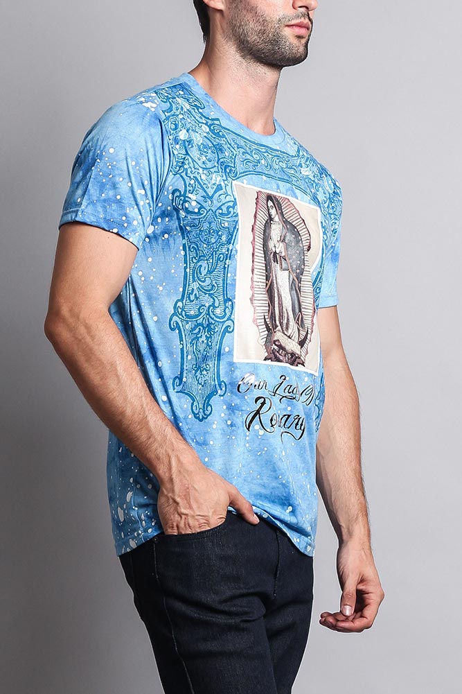 Our Lady of Rosary Graphic T-Shirt