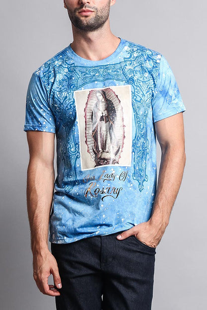Our Lady of Rosary Graphic T-Shirt