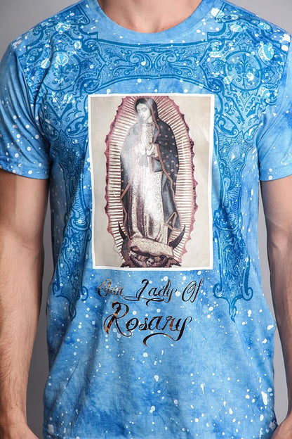 Our Lady of Rosary Graphic T-Shirt