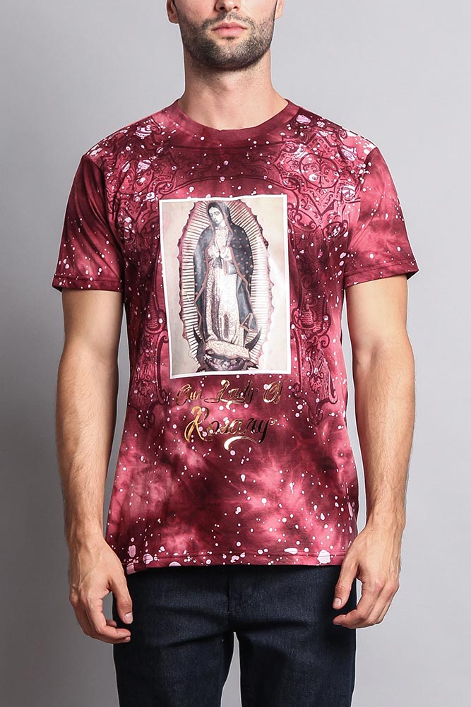 Our Lady of Rosary Graphic T-Shirt