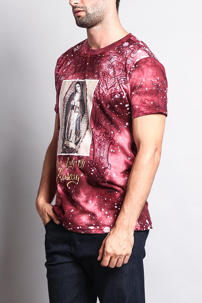 Our Lady of Rosary Graphic T-Shirt