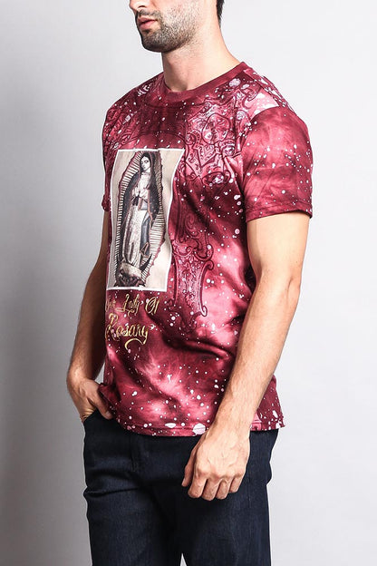 Our Lady of Rosary Graphic T-Shirt