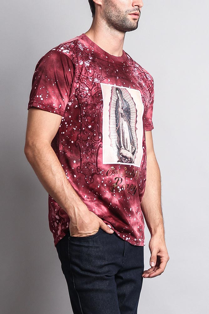 Our Lady of Rosary Graphic T-Shirt