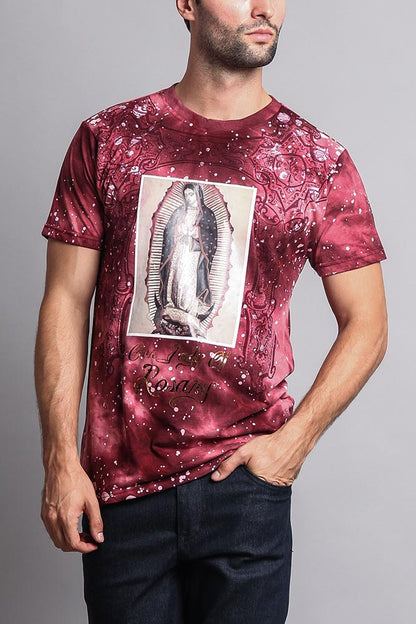 Our Lady of Rosary Graphic T-Shirt