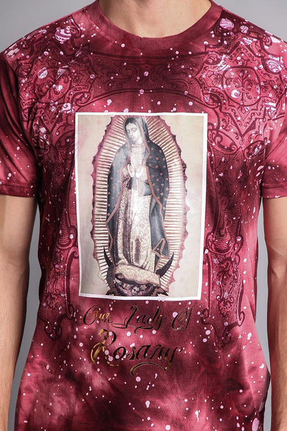 Our Lady of Rosary Graphic T-Shirt