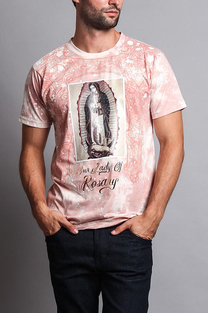 Our Lady of Rosary Graphic T-Shirt