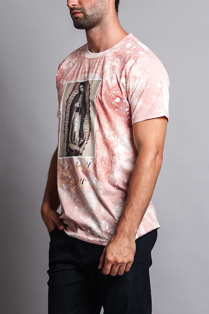 Our Lady of Rosary Graphic T-Shirt