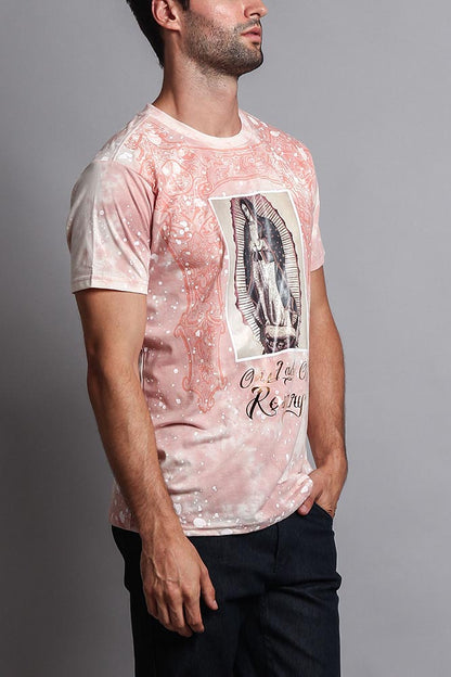 Our Lady of Rosary Graphic T-Shirt
