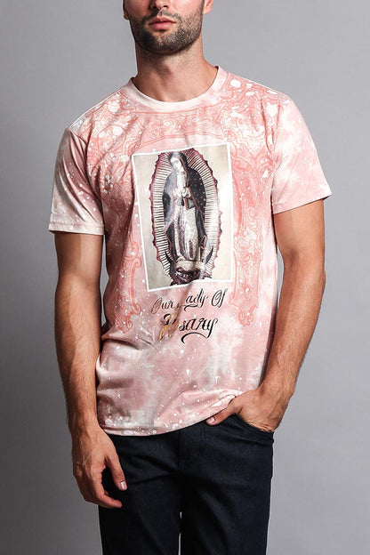 Our Lady of Rosary Graphic T-Shirt