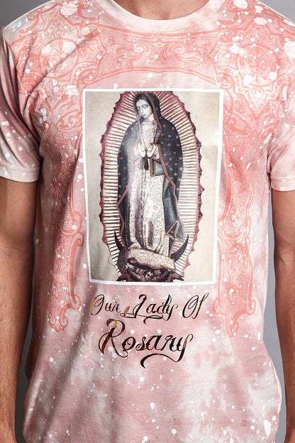 Our Lady of Rosary Graphic T-Shirt