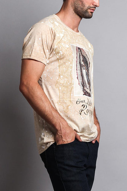 Our Lady of Rosary Graphic T-Shirt