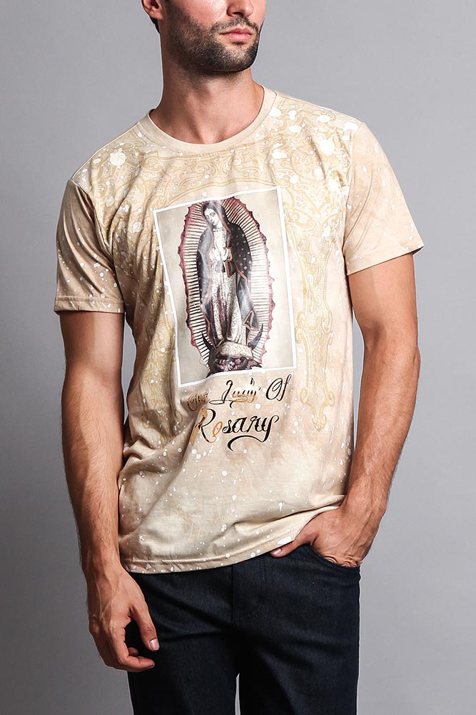 Our Lady of Rosary Graphic T-Shirt