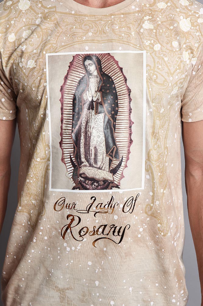 Our Lady of Rosary Graphic T-Shirt