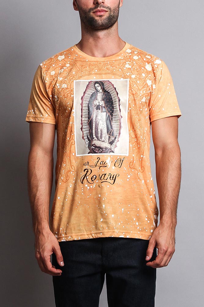 Our Lady of Rosary Graphic T-Shirt