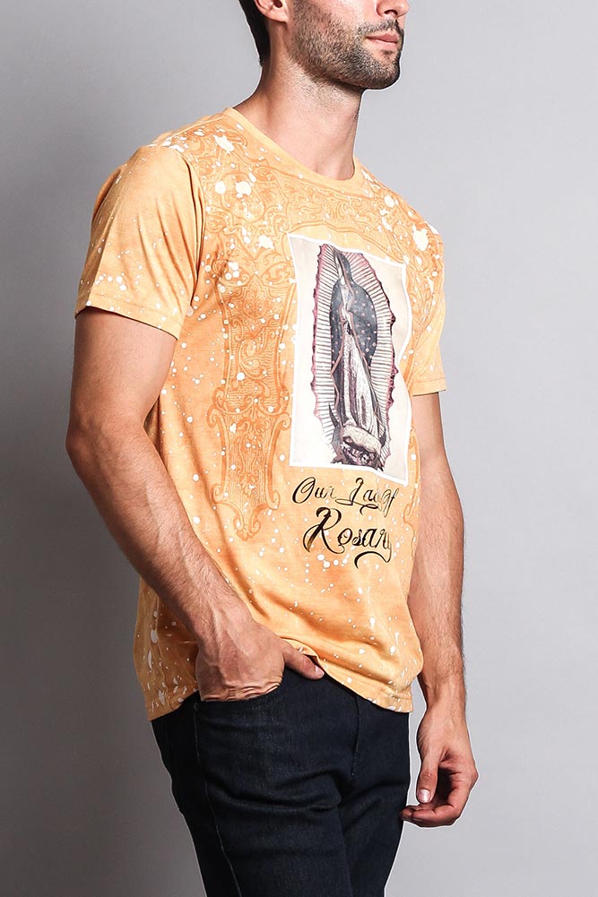 Our Lady of Rosary Graphic T-Shirt