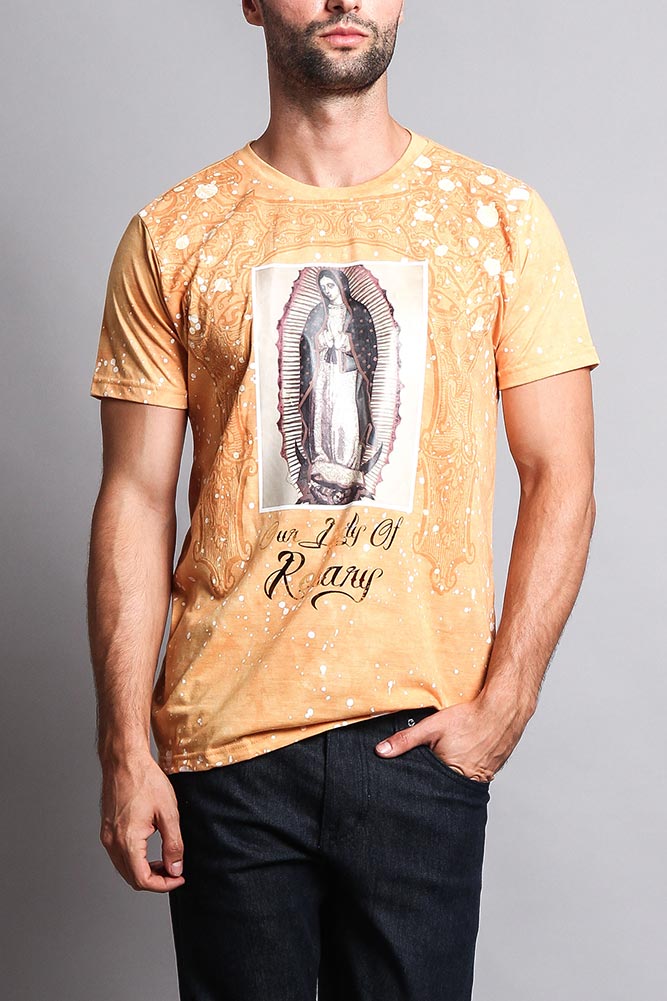 Our Lady of Rosary Graphic T-Shirt