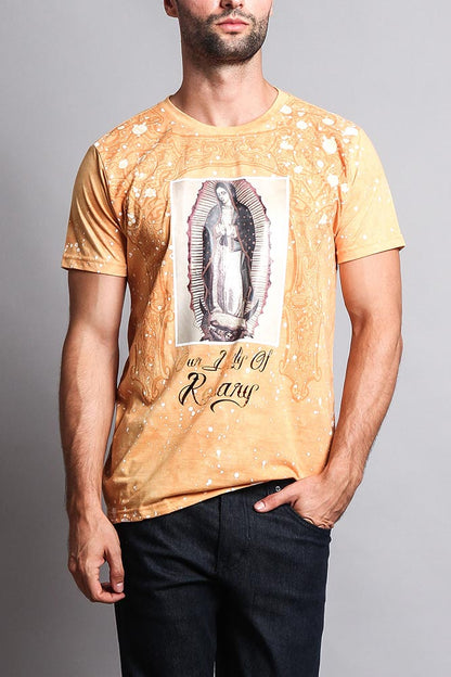 Our Lady of Rosary Graphic T-Shirt