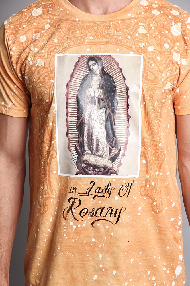 Our Lady of Rosary Graphic T-Shirt