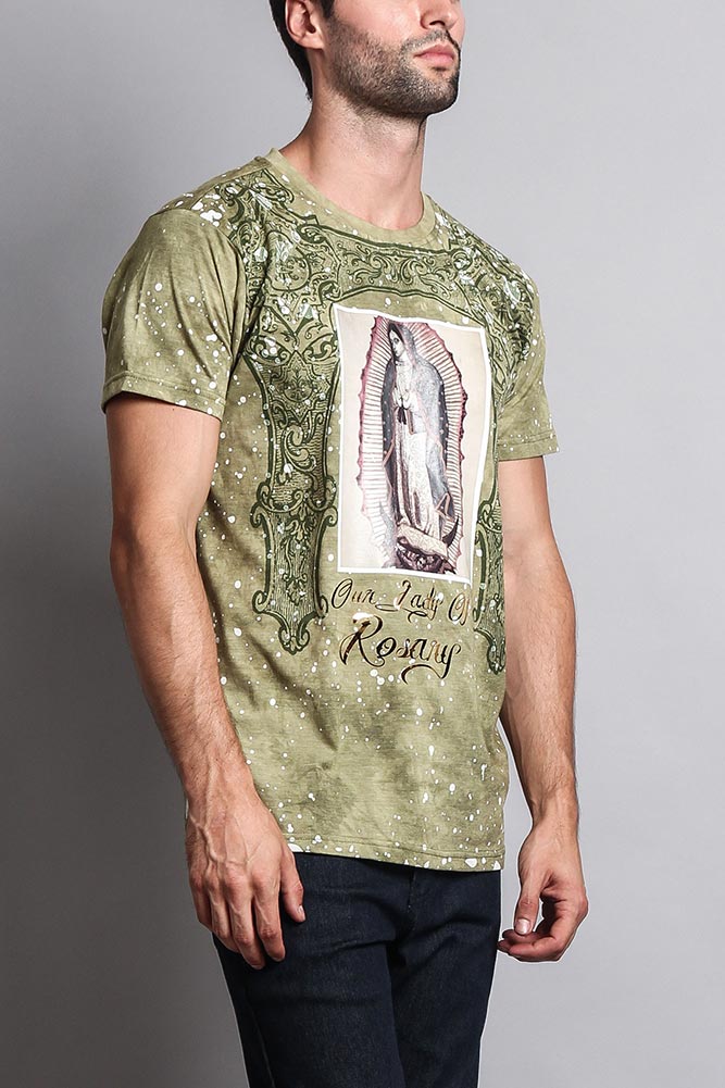 Our Lady of Rosary Graphic T-Shirt