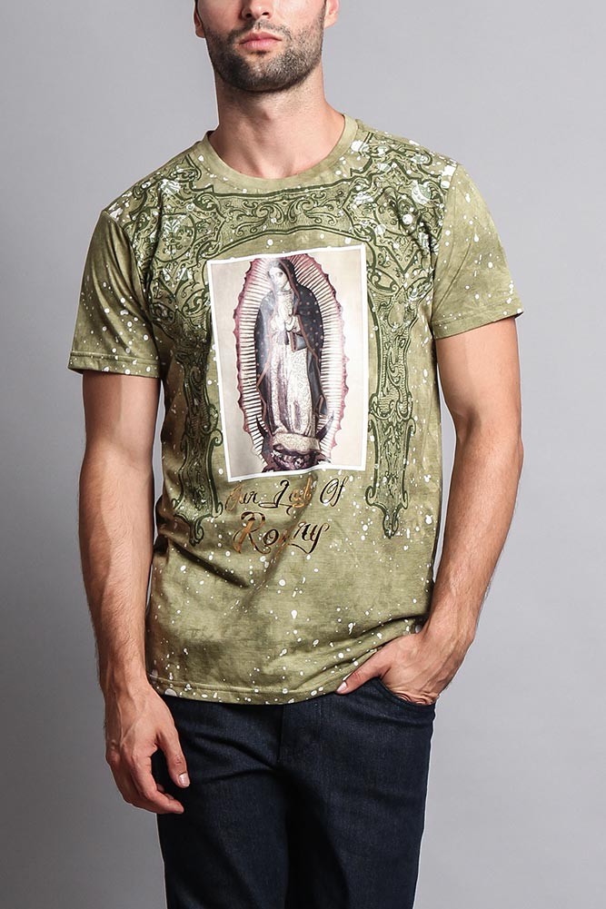 Our Lady of Rosary Graphic T-Shirt