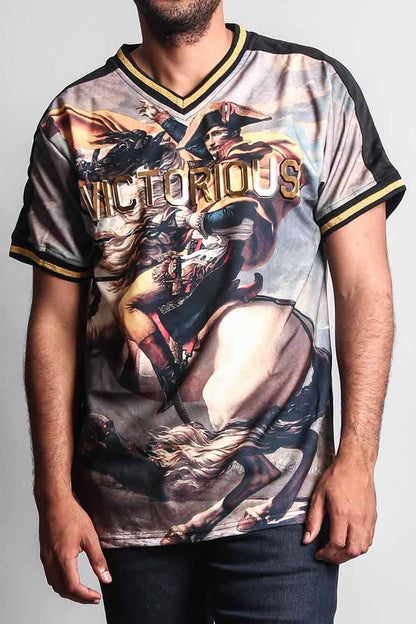 3D Victorious Sublimation T-Shirt