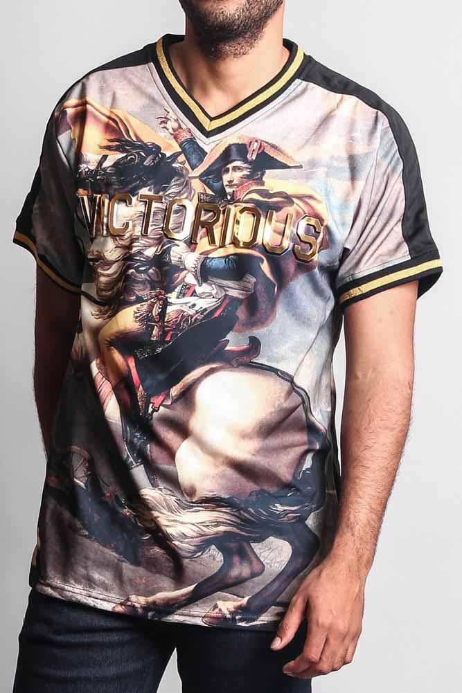 3D Victorious Sublimation T-Shirt