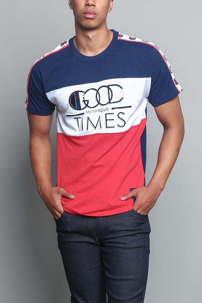 Good Times Taped T-Shirt
