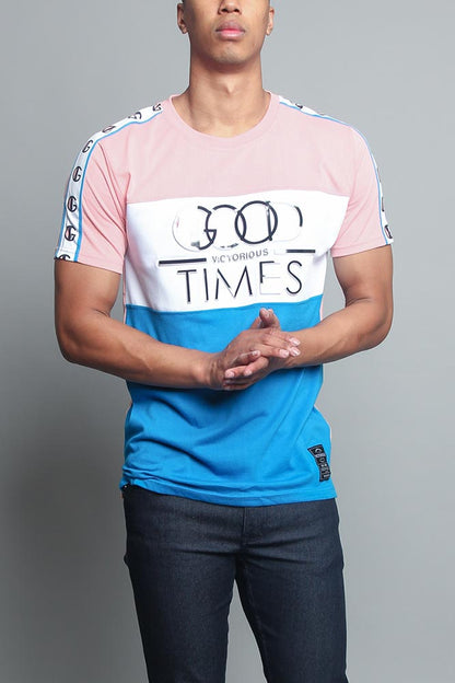 Good Times Taped T-Shirt