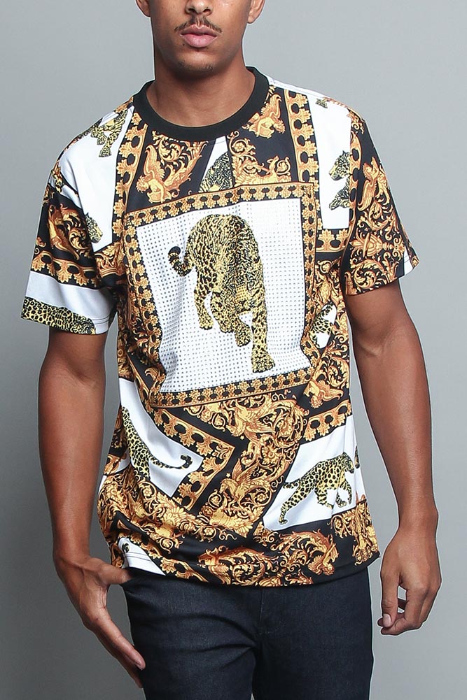 Royal Leopard T-Shirt