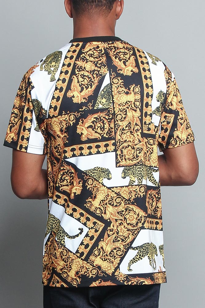 Royal Leopard T-Shirt