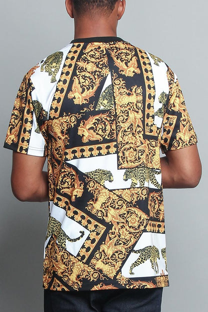 Royal Leopard T-Shirt