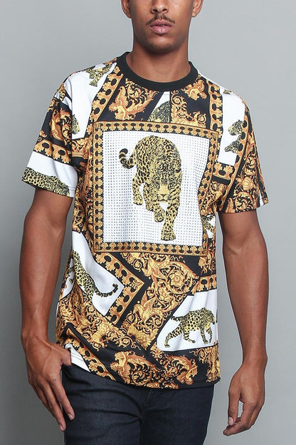 Royal Leopard T-Shirt