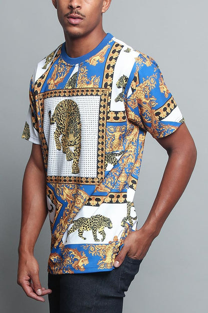 Royal Leopard T-Shirt