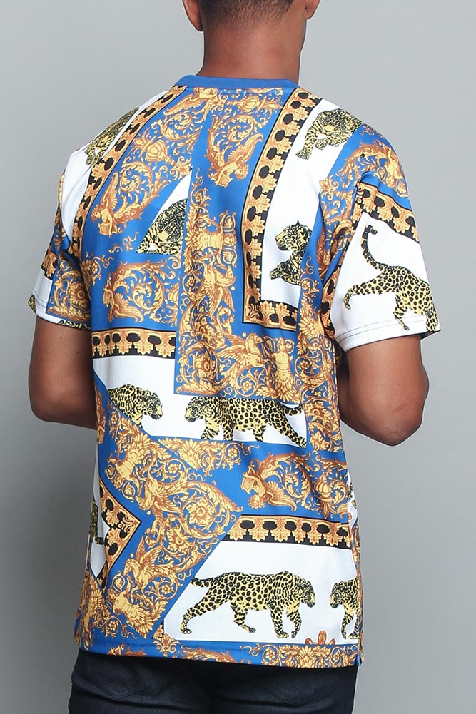 Royal Leopard T-Shirt