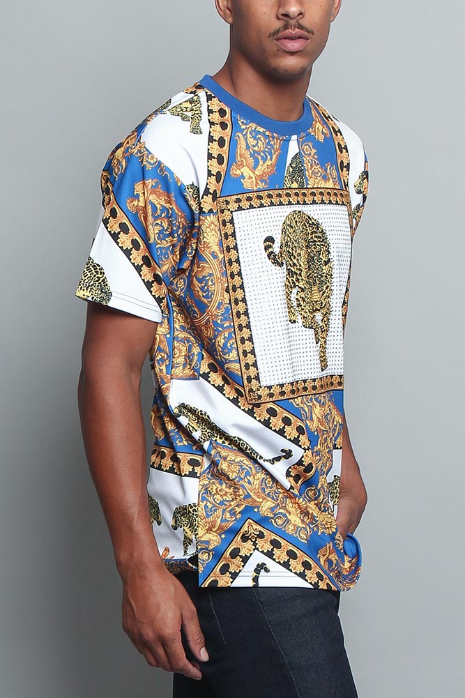 Royal Leopard T-Shirt