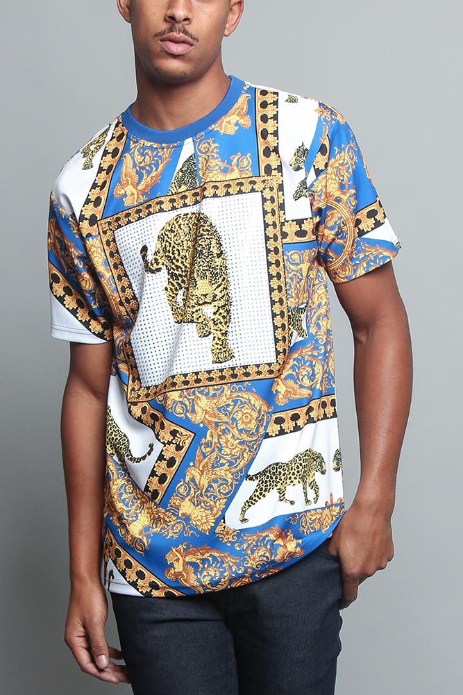 Royal Leopard T-Shirt