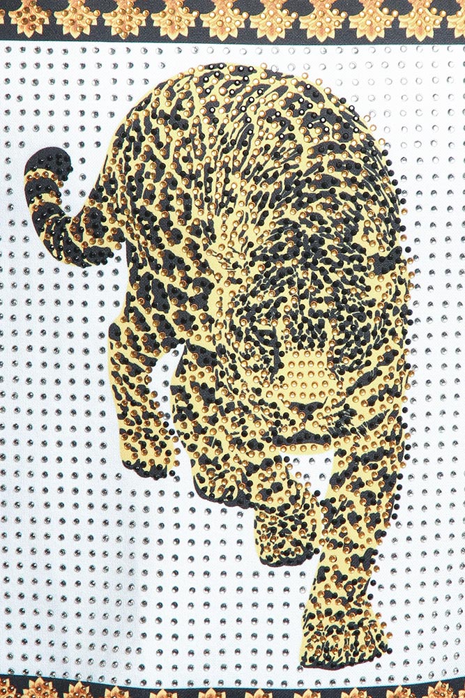 Royal Leopard T-Shirt