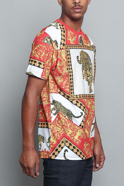 Royal Leopard T-Shirt
