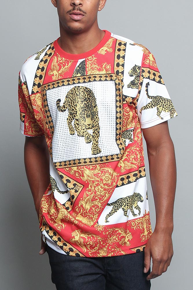 Royal Leopard T-Shirt