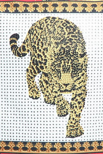Royal Leopard T-Shirt