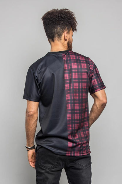 Plaid Mix Print T-Shirt