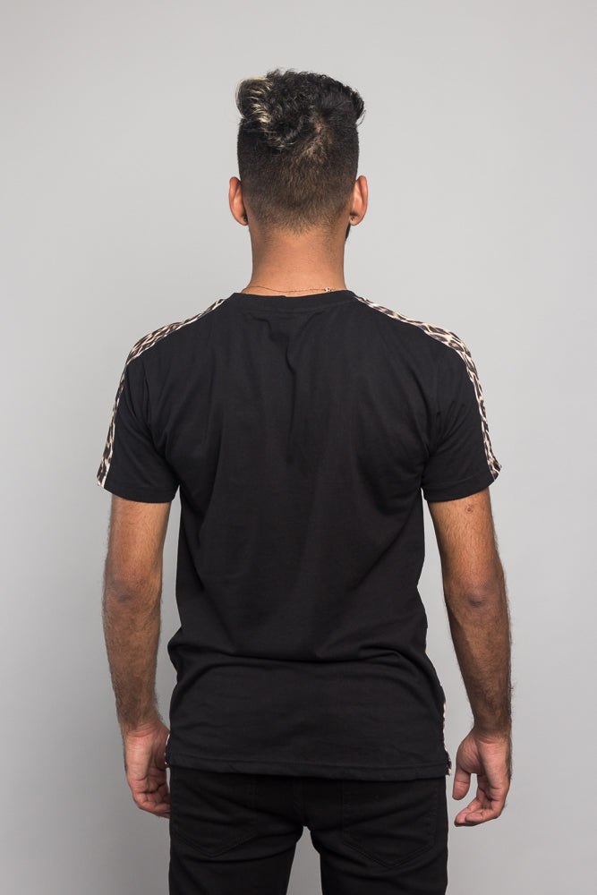 Savage Leopard Block T-Shirt