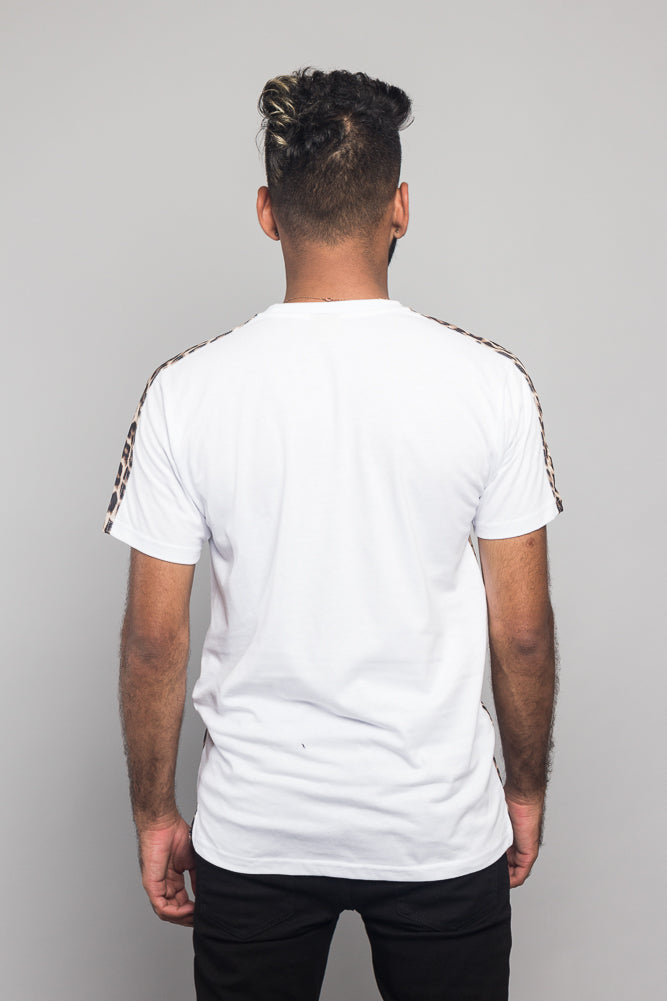 Savage Leopard Block T-Shirt