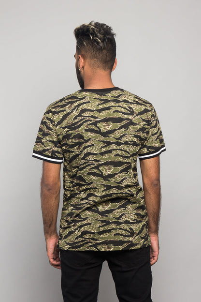 Animal Print Jersey T-Shirt