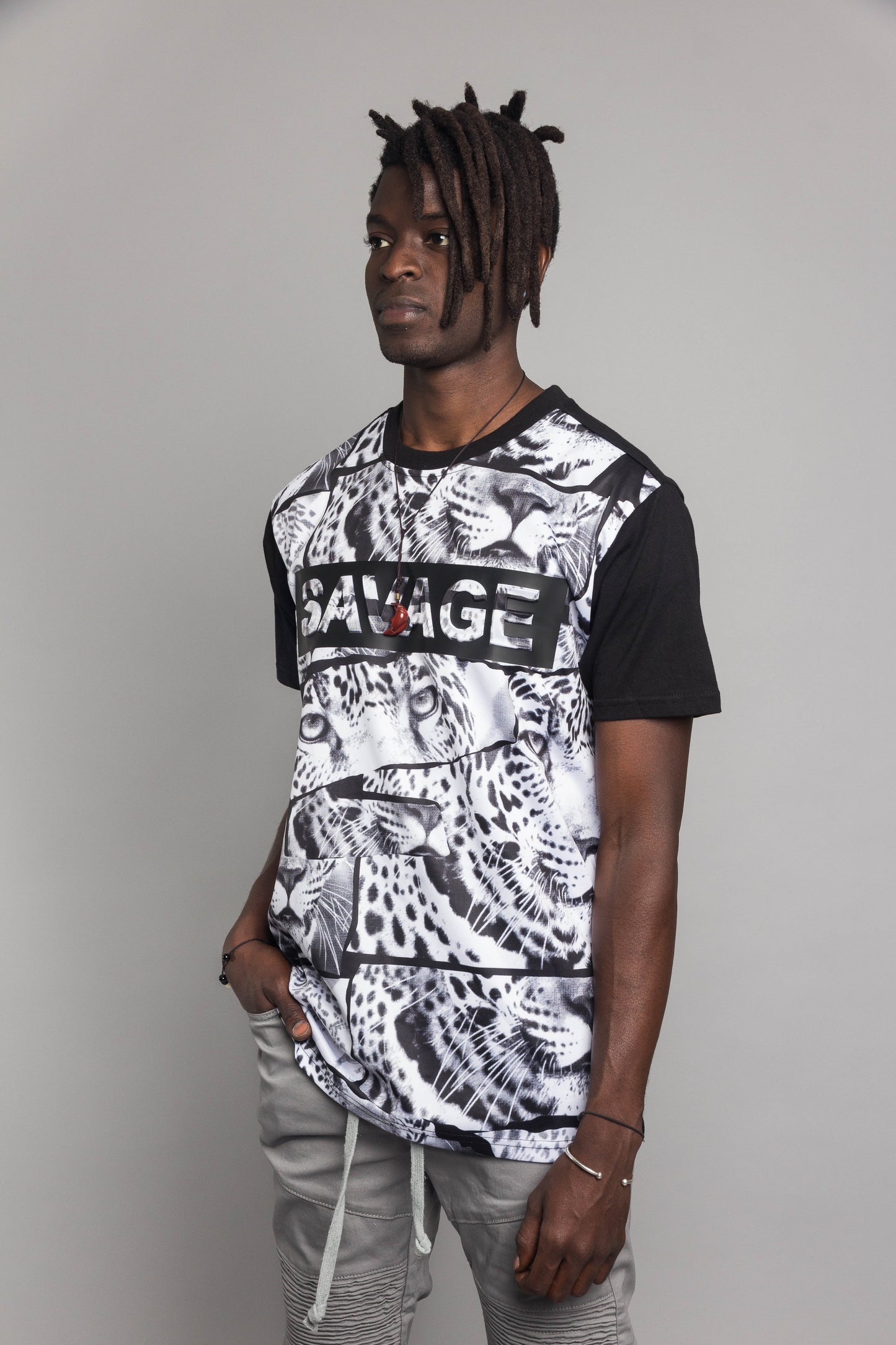 Savage Leopard T-Shirt
