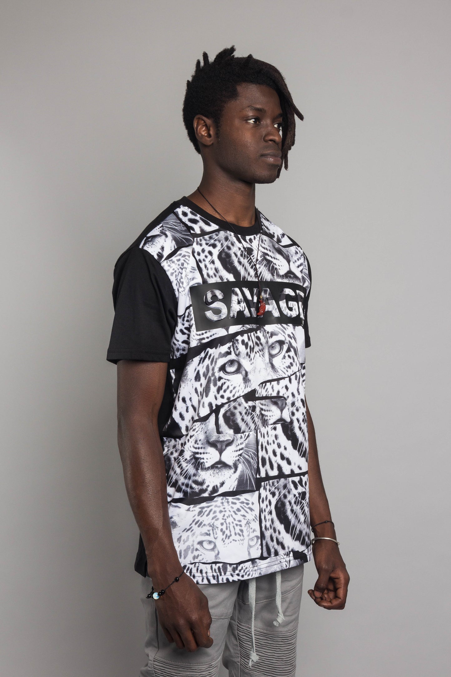 Savage Leopard T-Shirt